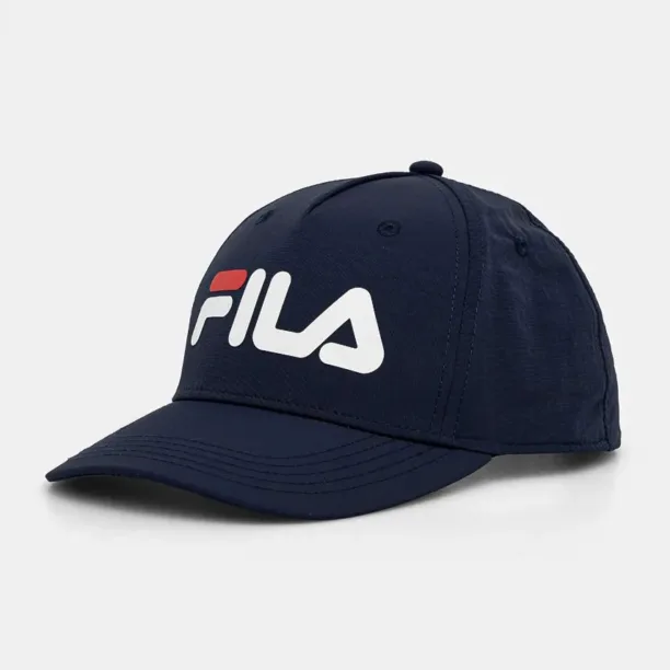 Fila șapcă de baseball pentru copii FUNZA culoarea albastru marin