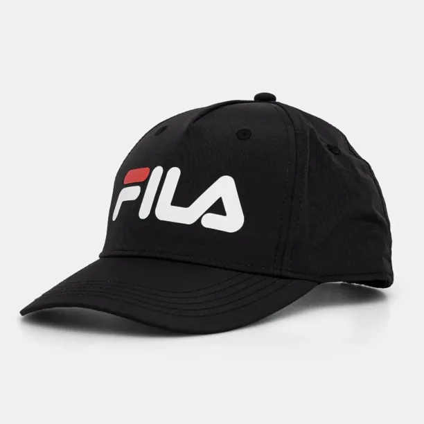 Fila șapcă de baseball pentru copii FUNZA culoarea negru