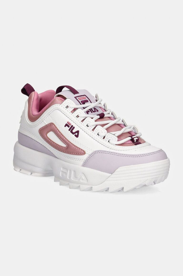 Fila sneakers DISRUPTOR F culoarea roz