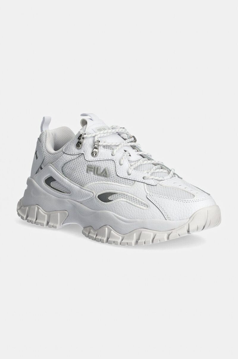 Fila sneakers Ray Tracer TR2 culoarea alb