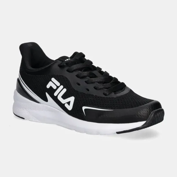 Fila sneakers pentru copii CRUSHER culoarea negru