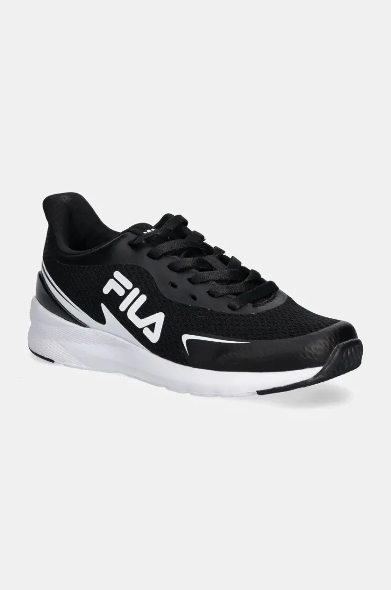 Fila sneakers pentru copii CRUSHER culoarea negru