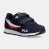 Fila sneakers pentru copii ORBIT REVOLUTION velcro culoarea albastru marin