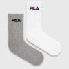 Fila sosete 2-pack culoarea gri