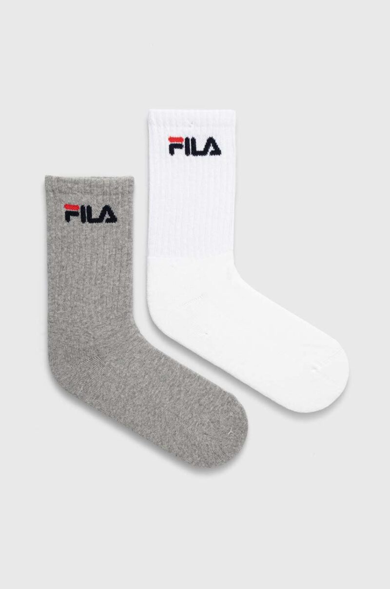 Fila sosete 2-pack culoarea gri