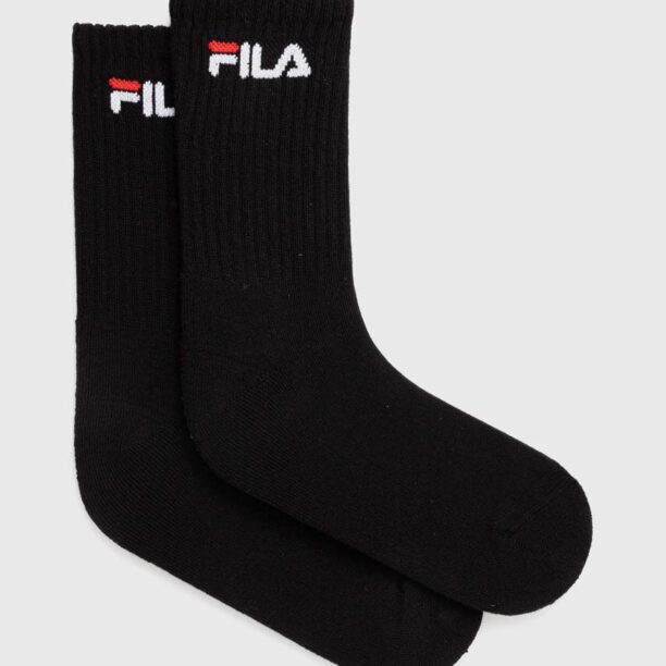 Fila sosete 2-pack culoarea negru