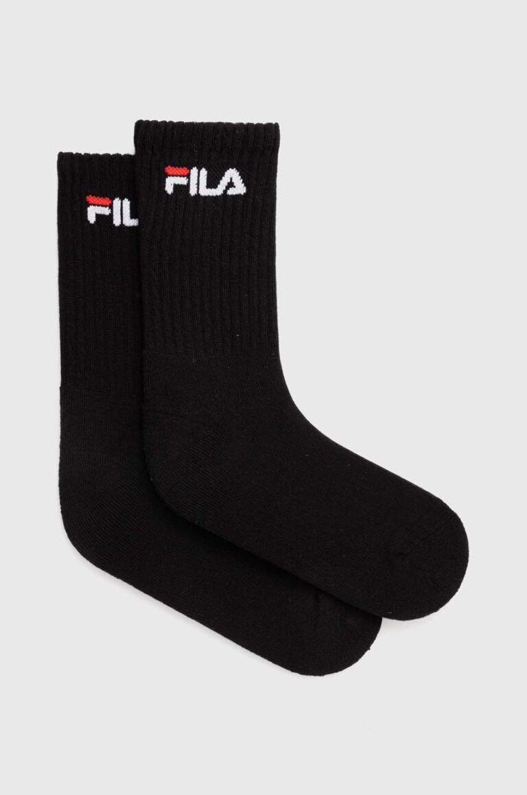 Fila sosete 2-pack culoarea negru