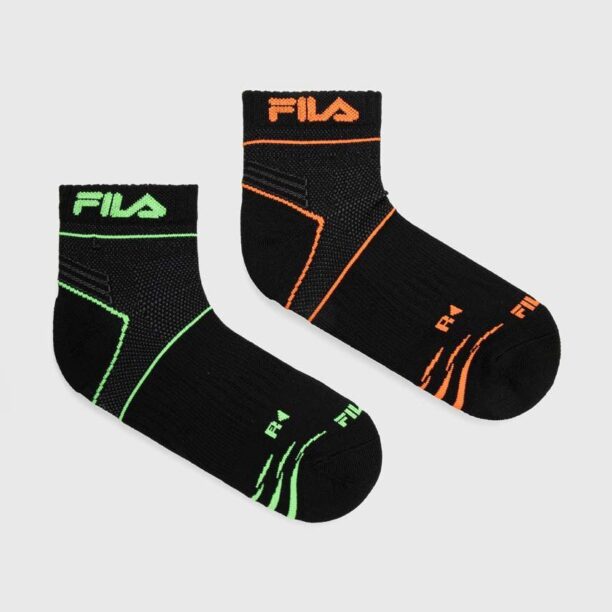 Fila sosete 2-pack culoarea negru