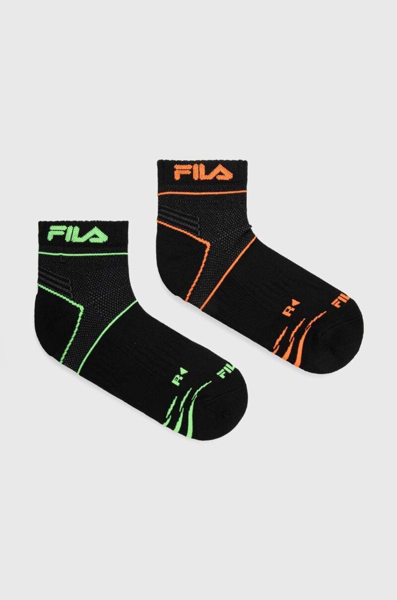 Fila sosete 2-pack culoarea negru