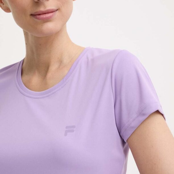 Fila tricou de alergare Ramatuelle culoarea violet