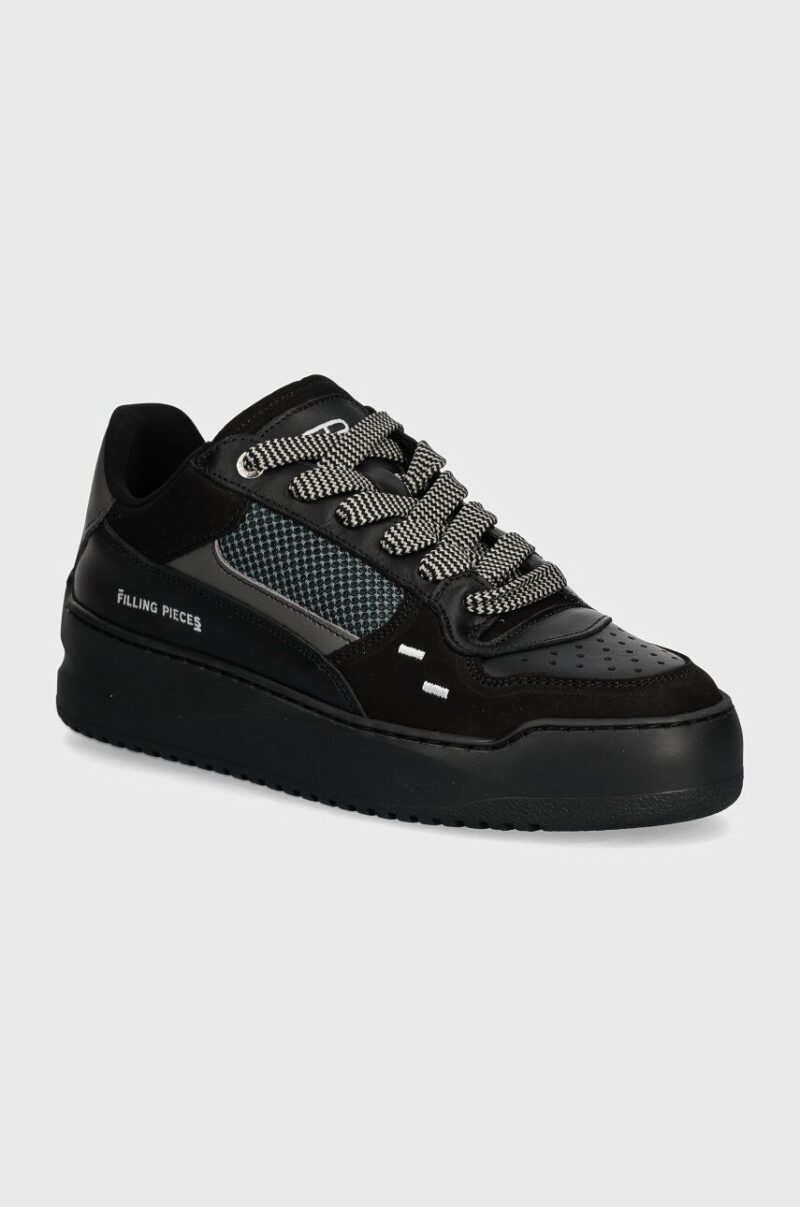 Filling Pieces sneakers Avenue culoarea negru