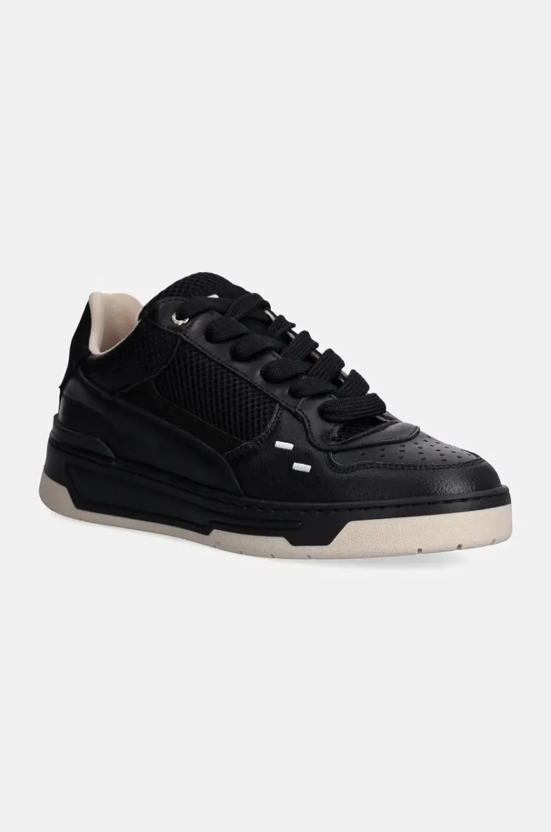 Filling Pieces sneakers din piele Cruiser Crumbs culoarea negru