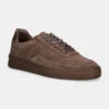 Filling Pieces sneakers din piele intoarsă Mondo Decon culoarea maro