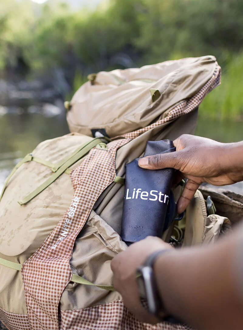 Preţ Filtru apă LifeStraw Peak Series Flex Gravity Water Filter System 3L - blue