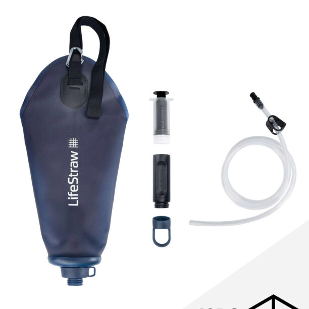 Filtru apă LifeStraw Peak Series Flex Gravity Water Filter System 3L - blue