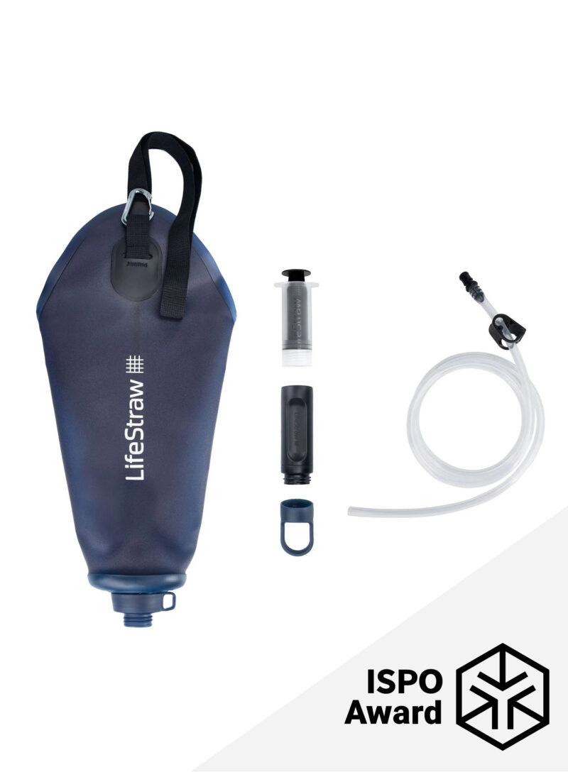 Filtru apă LifeStraw Peak Series Flex Gravity Water Filter System 3L - blue