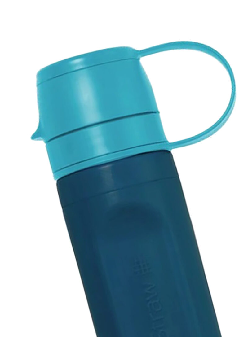 Filtru apă LifeStraw Peak Series Solo - blue raspberry preţ