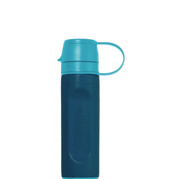 Filtru apă LifeStraw Peak Series Solo - blue raspberry