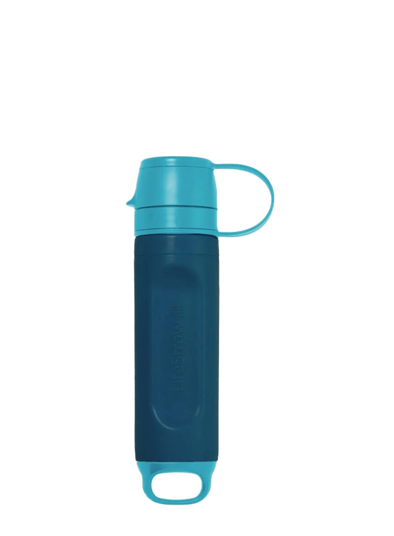 Filtru apă LifeStraw Peak Series Solo - blue raspberry