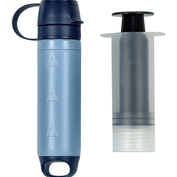 Filtru apă LifeStraw Peak Series Solo - mountain blue preţ