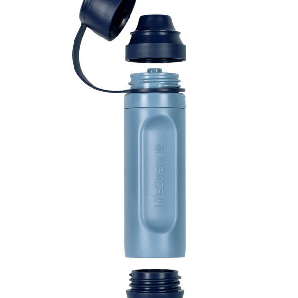 Cumpăra Filtru apă LifeStraw Peak Series Solo - mountain blue