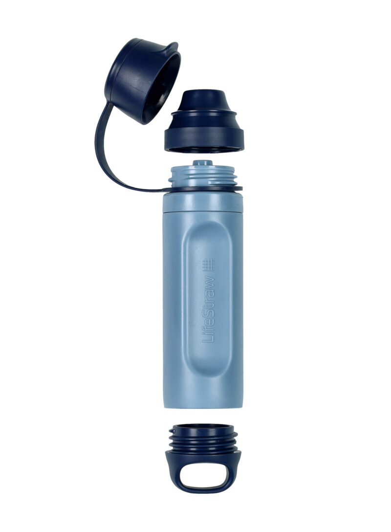 Cumpăra Filtru apă LifeStraw Peak Series Solo - mountain blue