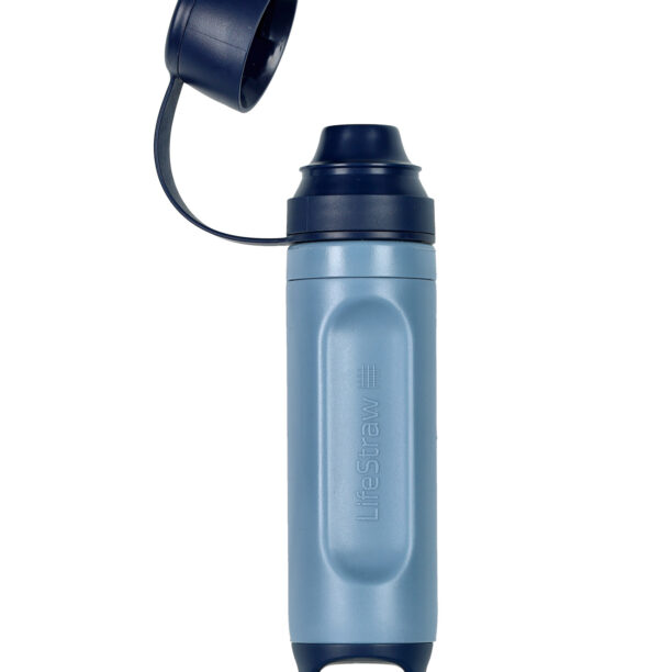 Original Filtru apă LifeStraw Peak Series Solo - mountain blue