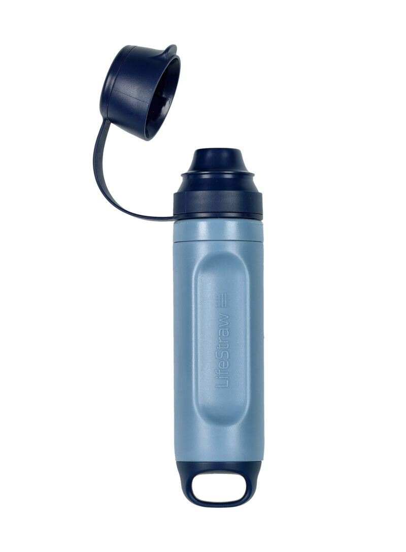 Original Filtru apă LifeStraw Peak Series Solo - mountain blue