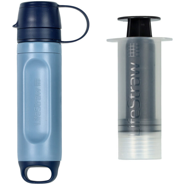 Filtru apă LifeStraw Peak Series Solo - mountain blue