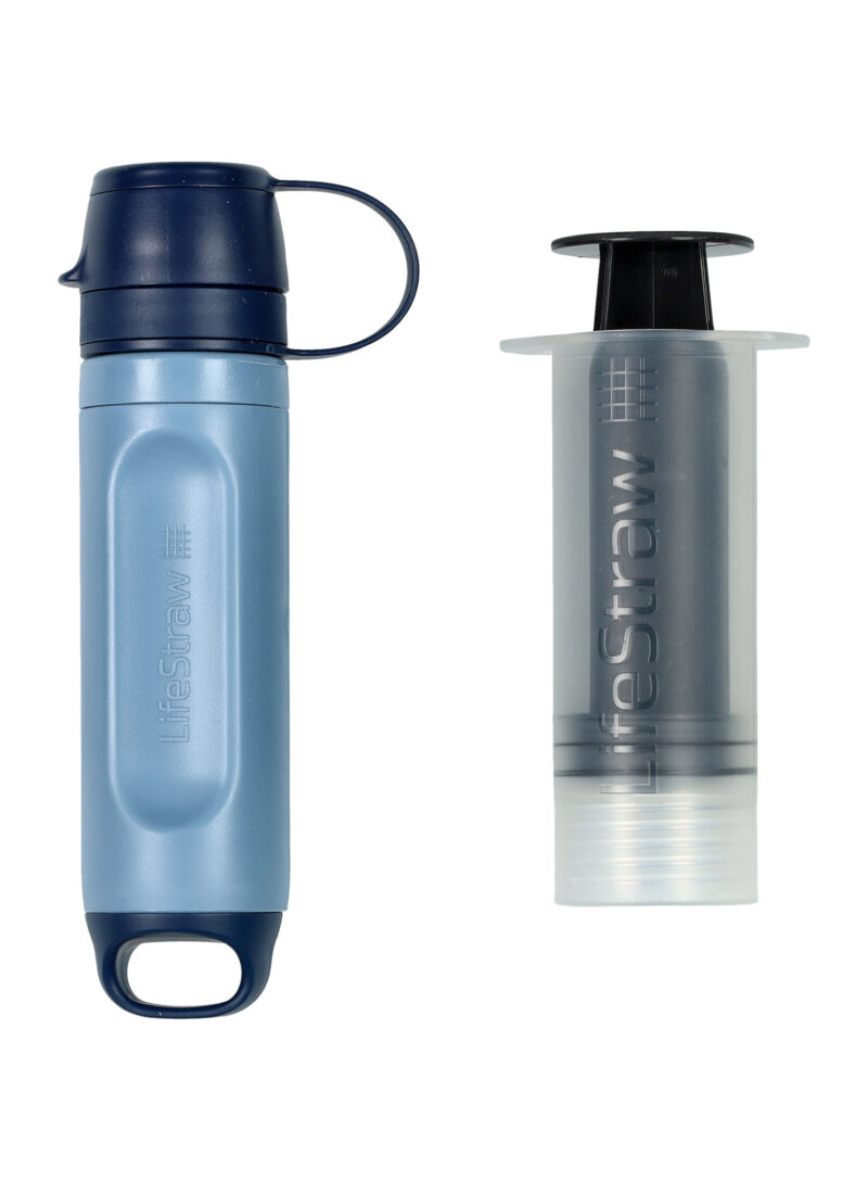 Filtru apă LifeStraw Peak Series Solo - mountain blue