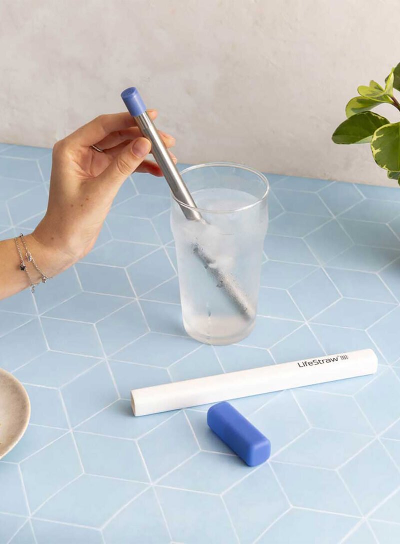 Cumpăra Filtru apă LifeStraw SIP - thistle purple