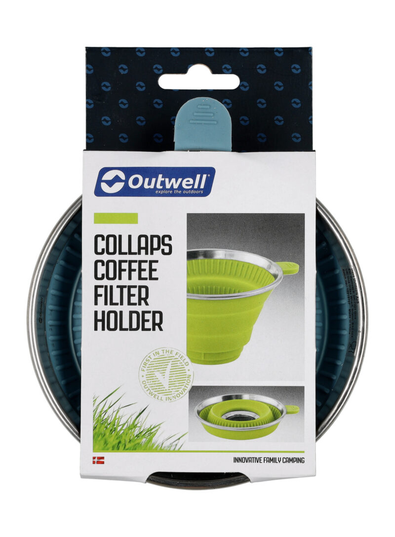 Filtru pentru aparatul de cafea Outwell Collaps Coffee Filter Holder - classic blue preţ