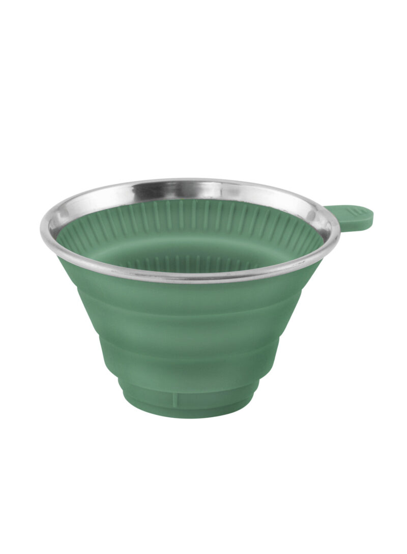 Filtru pentru aparatul de cafea Outwell Collaps Coffee Filter Holder - shadow green