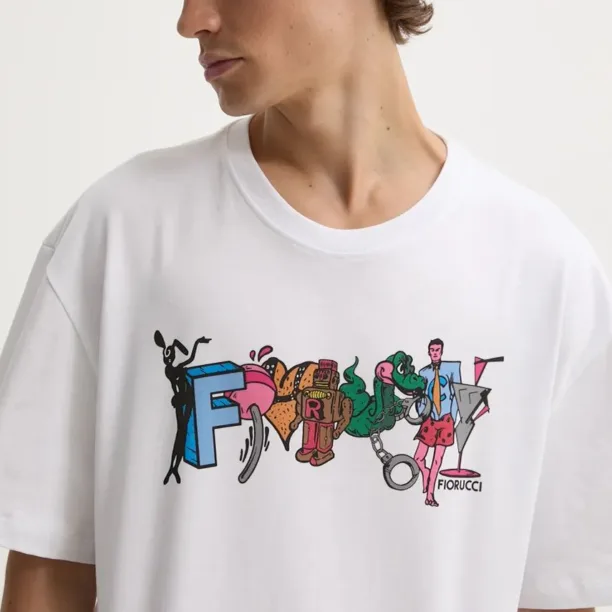 Fiorucci tricou din bumbac barbati