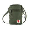 Fjallraven borseta High Coast Pocket culoarea verde