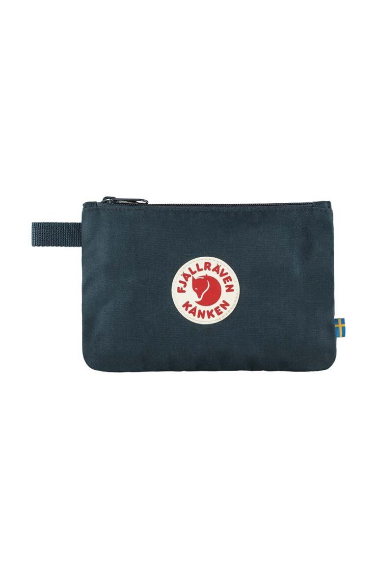 Fjallraven borseta Kanken Gear Pocket culoarea albastru marin