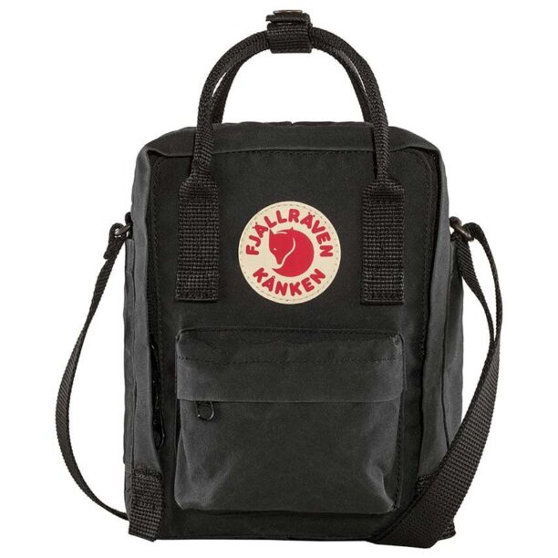 Fjallraven borseta Kanken Sling culoarea negru