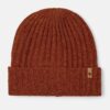 Fjallraven caciula de lana Byron Hat Thin culoarea maro