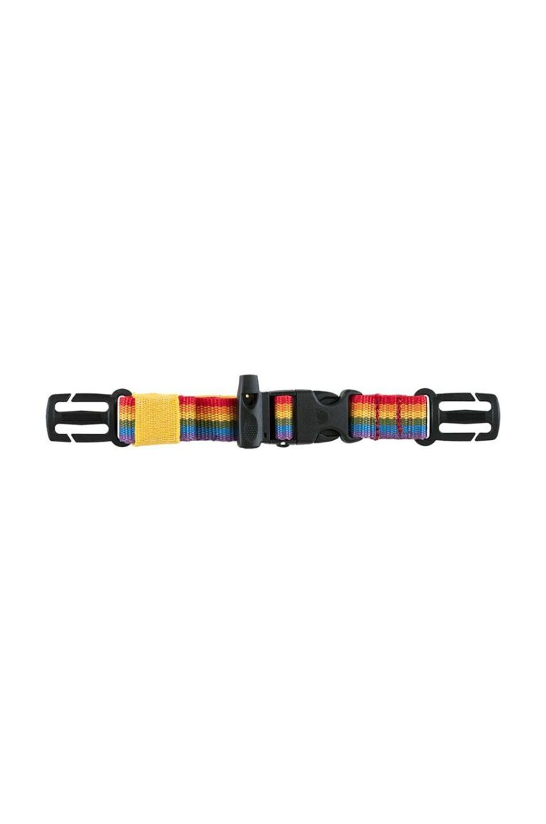 Fjallraven curea Kanken Rainbow Chest Strap mic