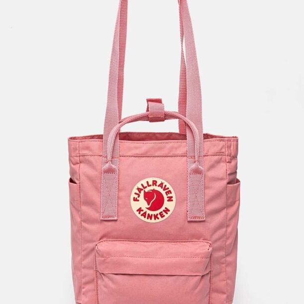 Fjallraven geantă Kanken Totepack Mini culoarea roz