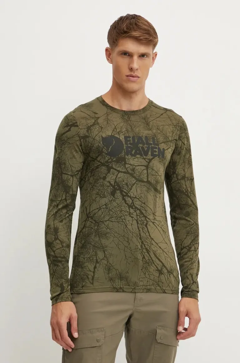 Fjallraven longsleeve Värmland Wool barbati