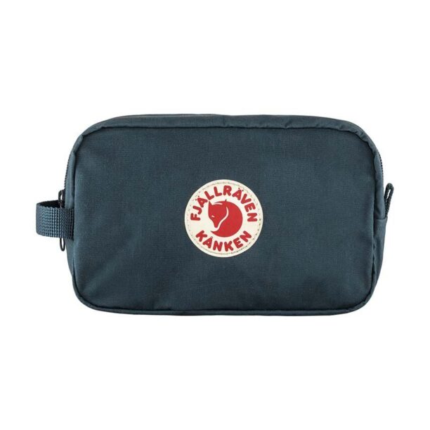 Fjallraven portfard Kanken Gear Bag culoarea albastru marin