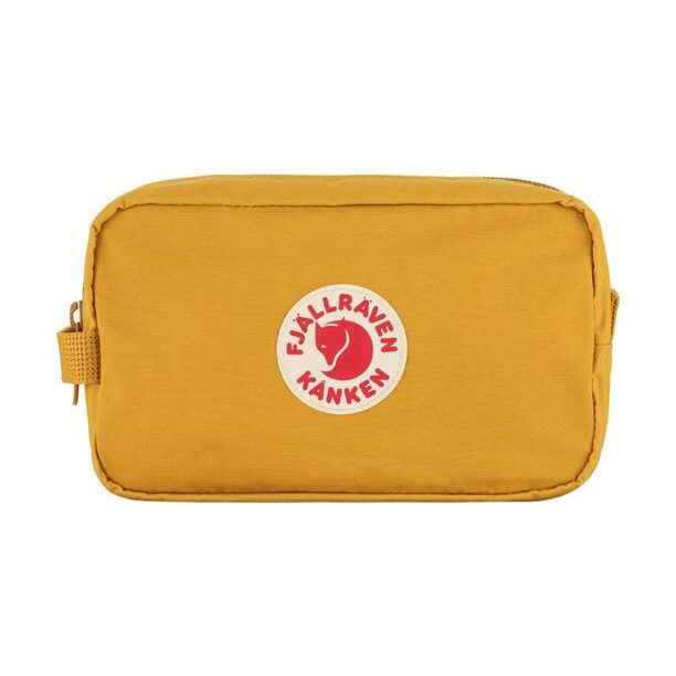 Fjallraven portfard Kanken Gear Bag culoarea galben