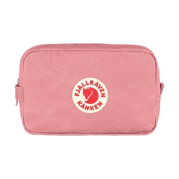 Fjallraven portfard Kanken Gear Bag culoarea roz