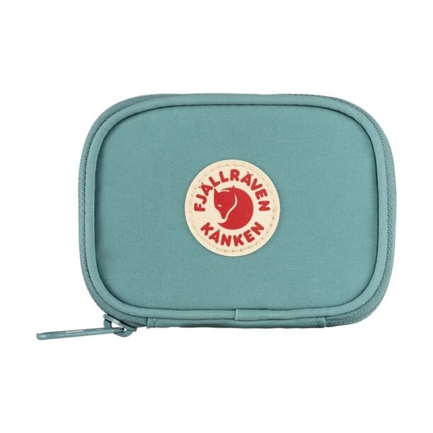 Fjallraven portofel Kanken Card Wallet culoarea turcoaz