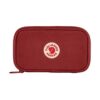 Fjallraven portofel Kanken Travel Wallet culoarea bordo