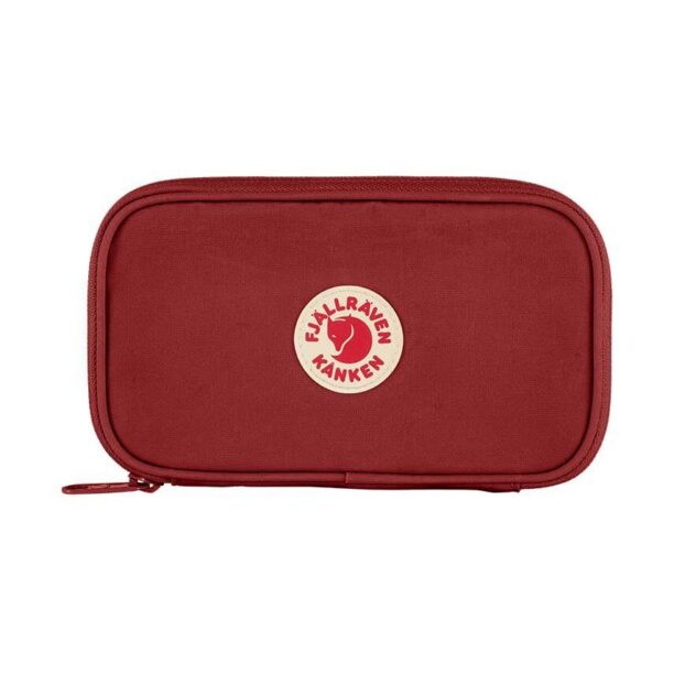 Fjallraven portofel Kanken Travel Wallet culoarea bordo