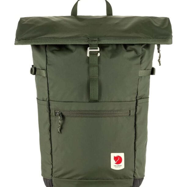 Fjallraven rucsac High Coast Foldsack 24L culoarea verde