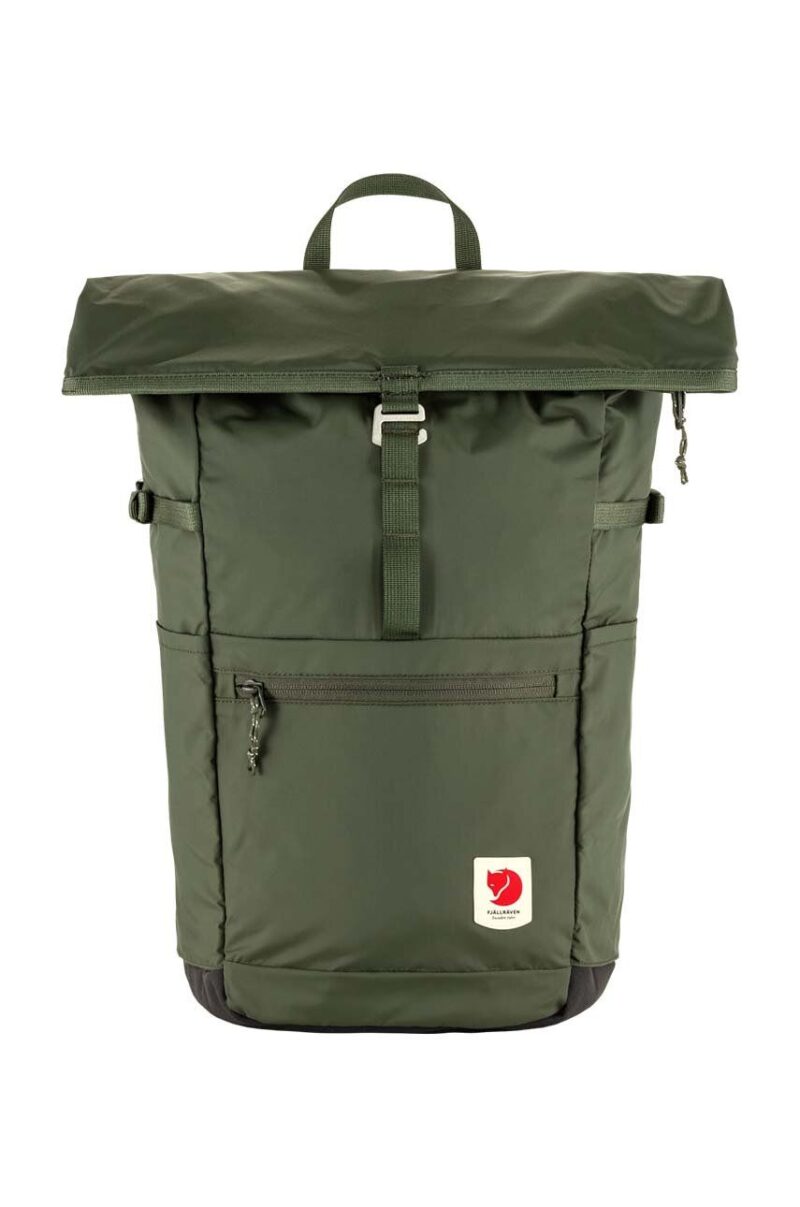 Fjallraven rucsac High Coast Foldsack 24L culoarea verde