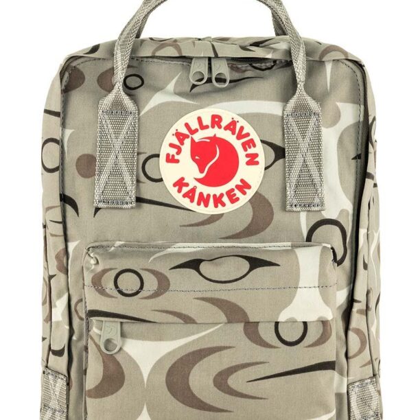 Fjallraven rucsac Kanken Art Mini culoarea bej